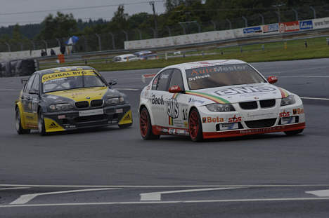 Jesper Sylvest gennemførte alle tre løb på Sturup Raceway.